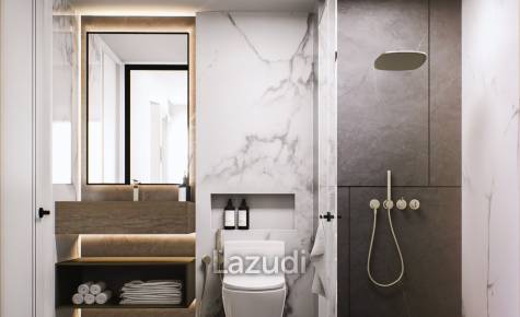 2 Bedroom 2 Bathroom 43.15 SQ.M Siam Oriental Oasis