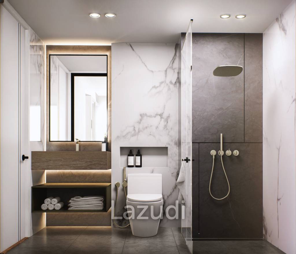 2 Bedroom 2 Bathroom 43.15 SQ.M Siam Oriental Oasis