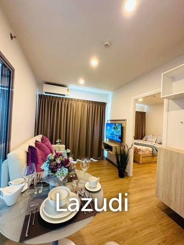 1 Bed 1 Bath 34.35 SQ.M Phyll Phuket Condo For Rent