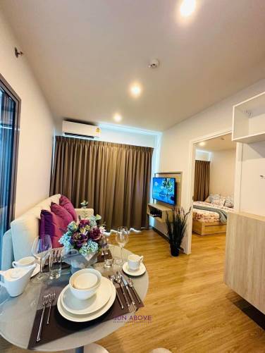 1 Bed 1 Bath 34.35 SQ.M Phyll Phuket Condo For Rent