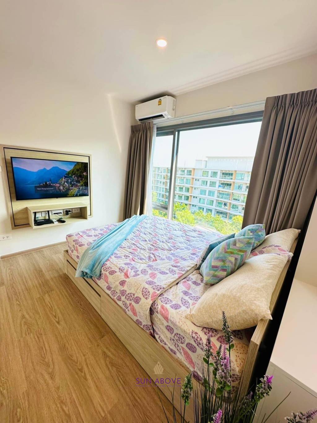 1 Bed 1 Bath 34.35 SQ.M Phyll Phuket Condo For Rent