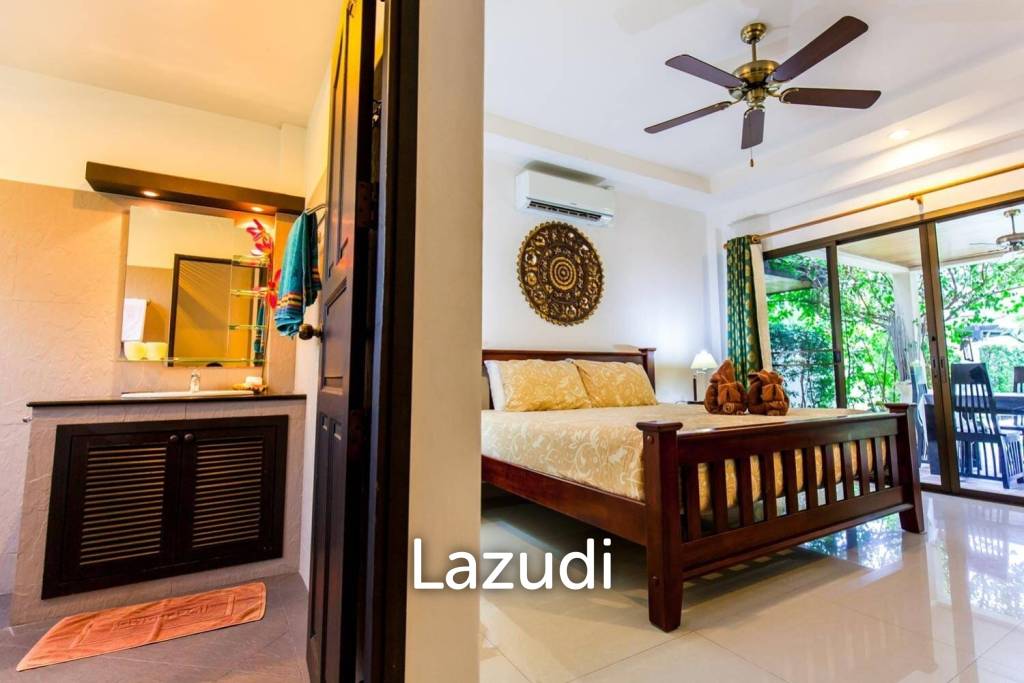 1 Bedroom Villa For Rent Soi Suksan 2, Rawai