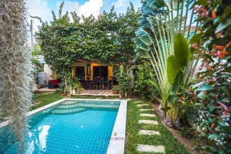 1 Bedroom Villa For Rent Soi Suksan 2, Rawai