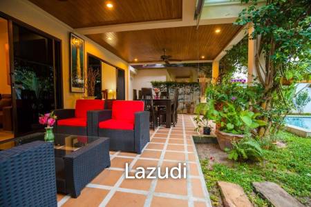 1 Bedroom Villa For Rent Soi Suksan 2, Rawai