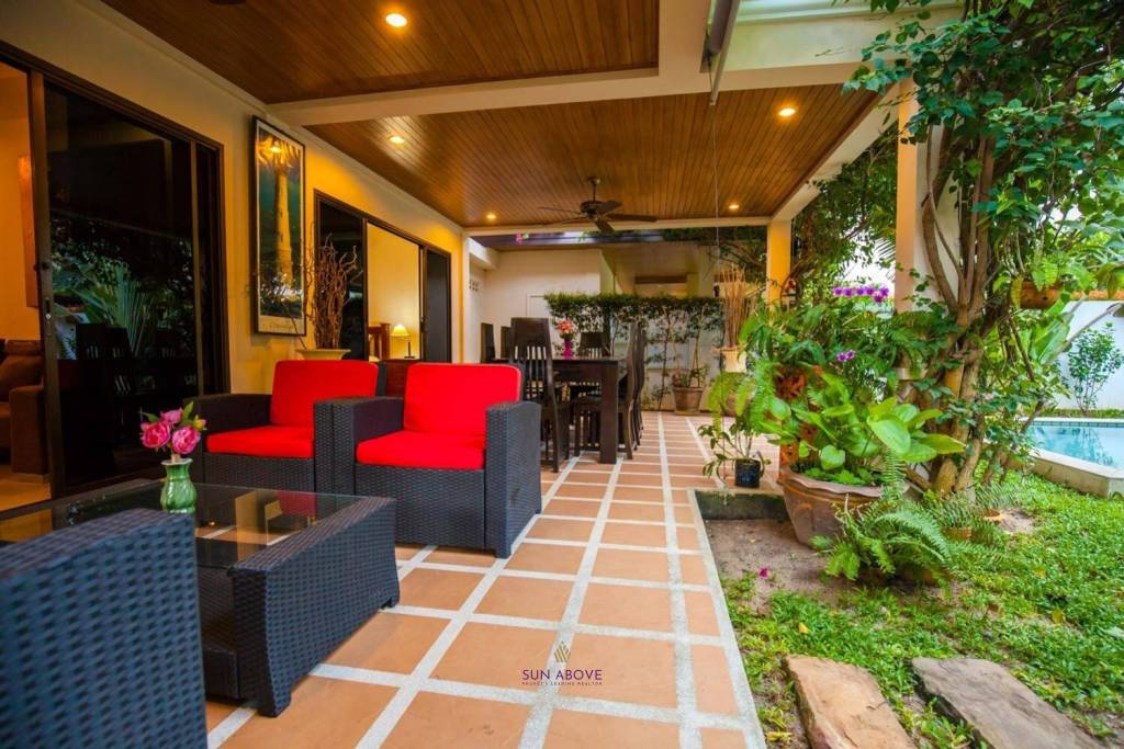 1 Bedroom Villa For Rent Soi Suksan 2, Rawai