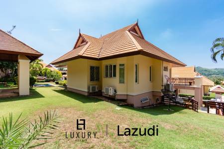 EMERALD HEIGHTS VILLAGE : 2 houses on large land plot with panoramic views