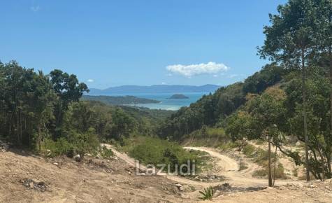 Sea View Land Plot 802 SQ.M in Koh Phangan