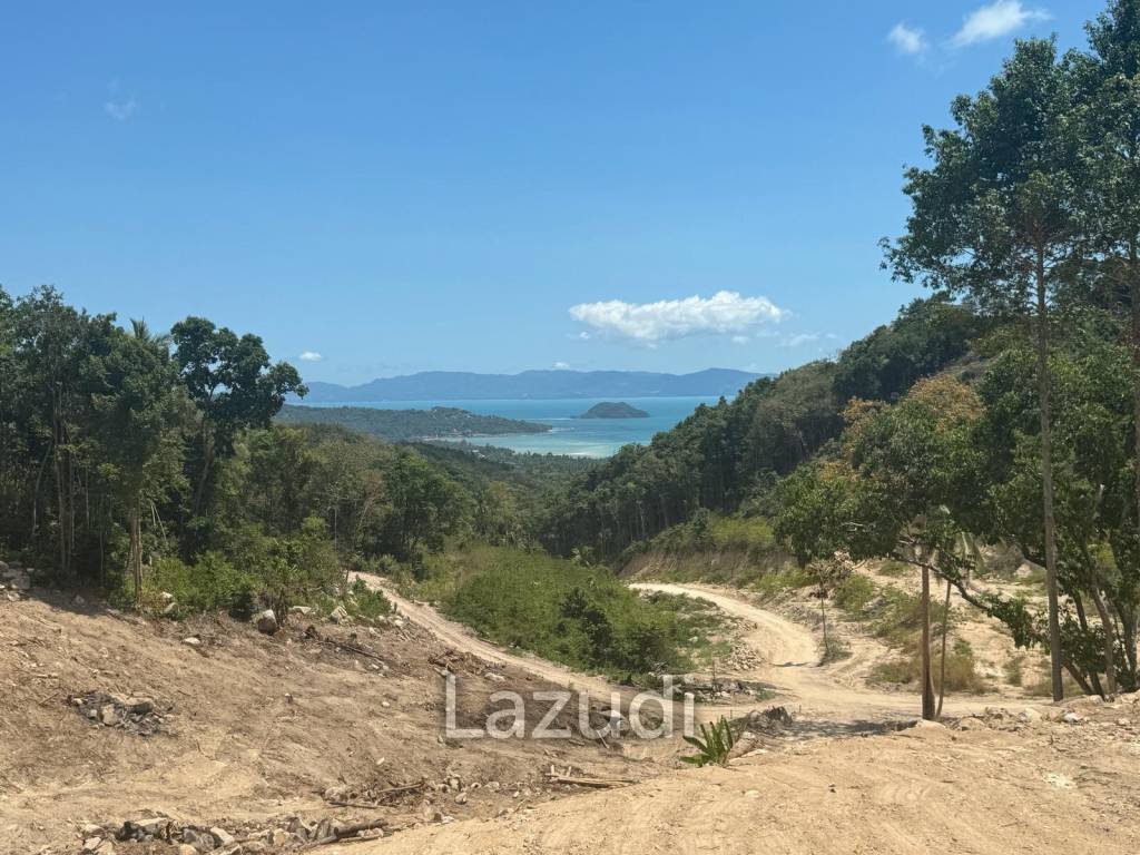 Sea View Land Plot 802 SQ.M in Koh Phangan