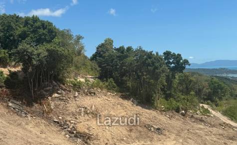 Sea View Land Plot 802 SQ.M in Koh Phangan