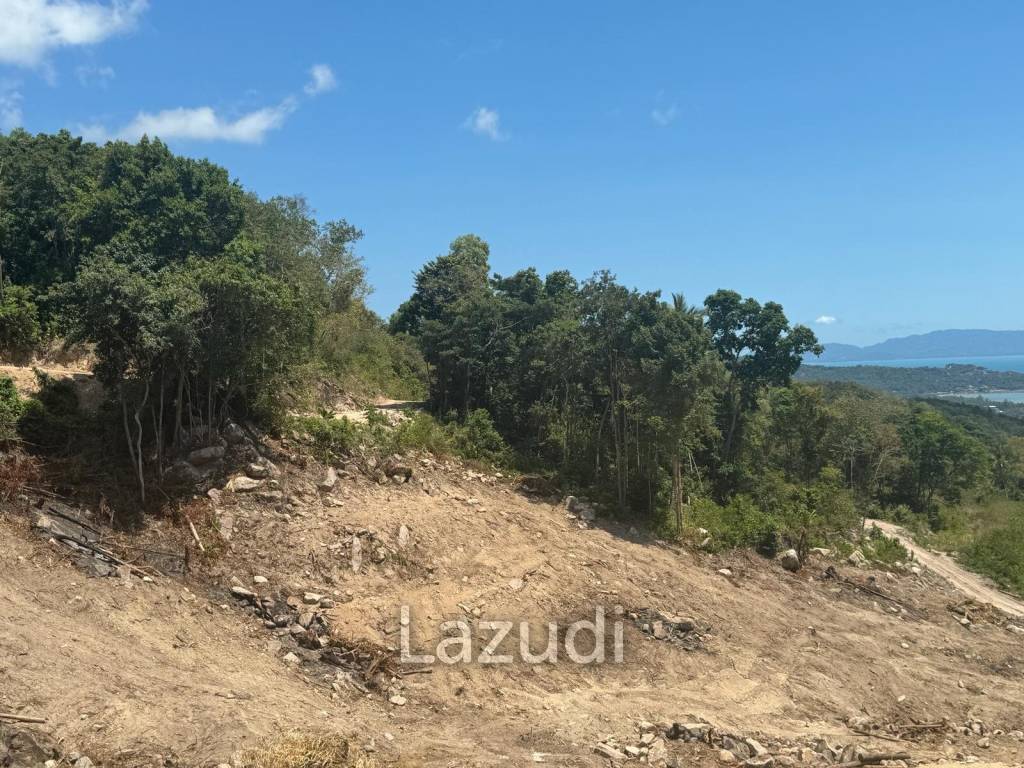 Sea View Land Plot 802 SQ.M in Koh Phangan