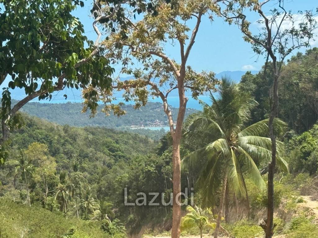 Sea View Land Plot 802 SQ.M in Koh Phangan