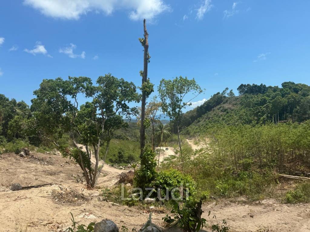 Sea View Land Plot 802 SQ.M in Koh Phangan