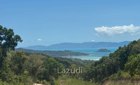 Sea View Land Plot 802 SQ.M in Koh Phangan