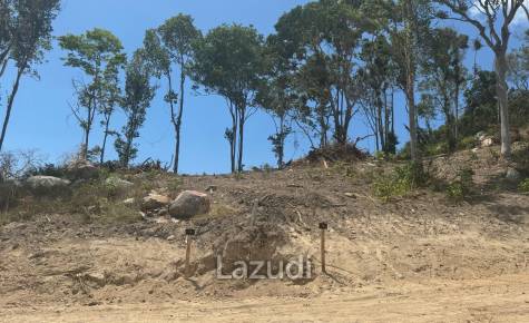 Sea View Land Plot 802 SQ.M in Koh Phangan