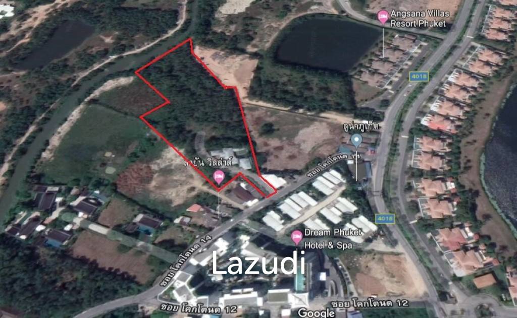 Prime 10,348 SQ.M Land For Sale In Layan, Kok Tonode