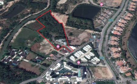 Prime 10,348 SQ.M Land For Sale In Layan, Kok Tonode
