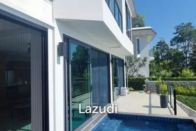 Beachfront 2 Bedroom Villa For Sale At Suplai Scenic Bay Pool Villa
