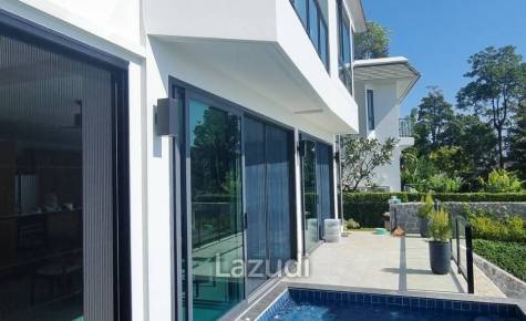 Beachfront 2 Bedroom Villa For Sale At Suplai Scenic Bay Pool Villa