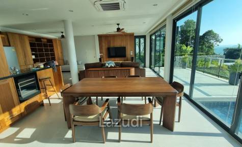 Beachfront 2 Bedroom Villa For Sale At Suplai Scenic Bay Pool Villa