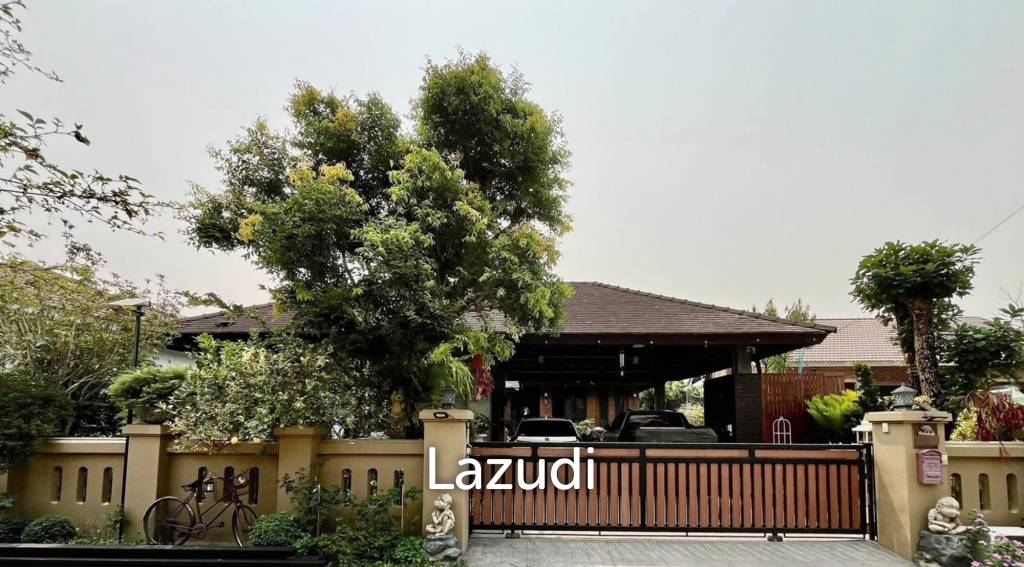 3 Bedrooms Beautiful Modern Style House in Chiang Rai