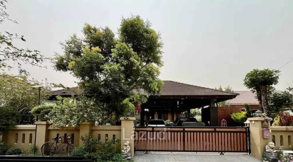 3 Bedrooms Beautiful Modern Style House in Chiang Rai