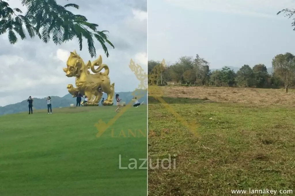 Nice Location Land near Singha Park for Sale