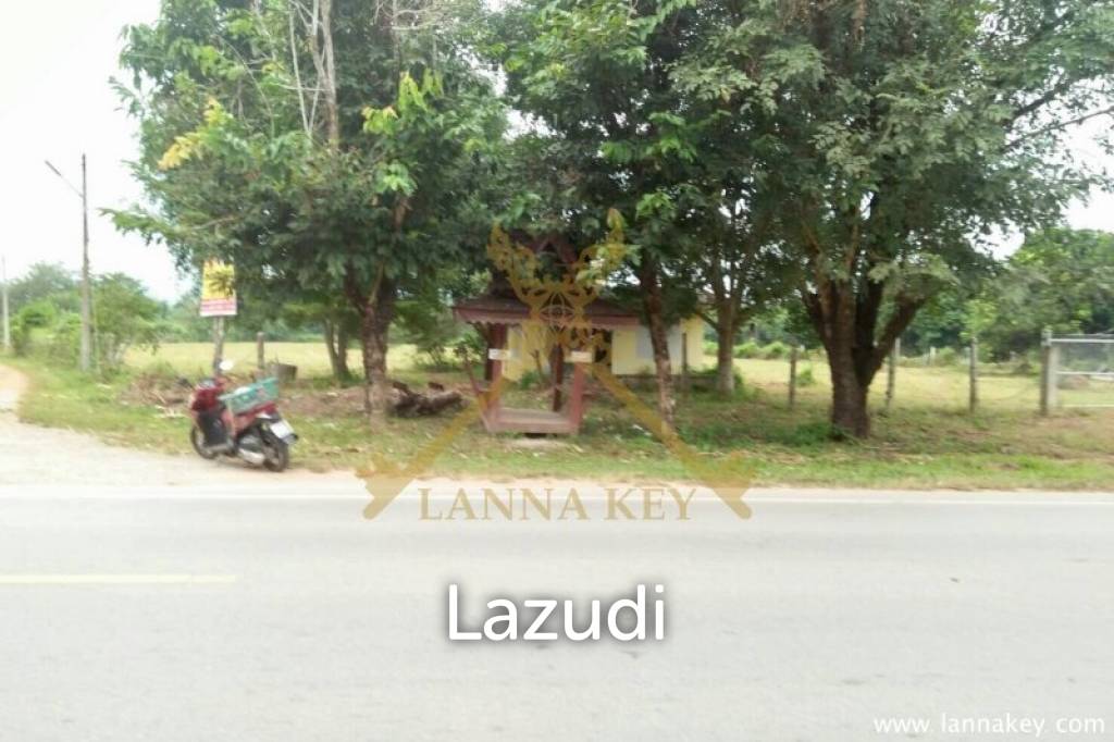 Nice Location Land near Singha Park for Sale