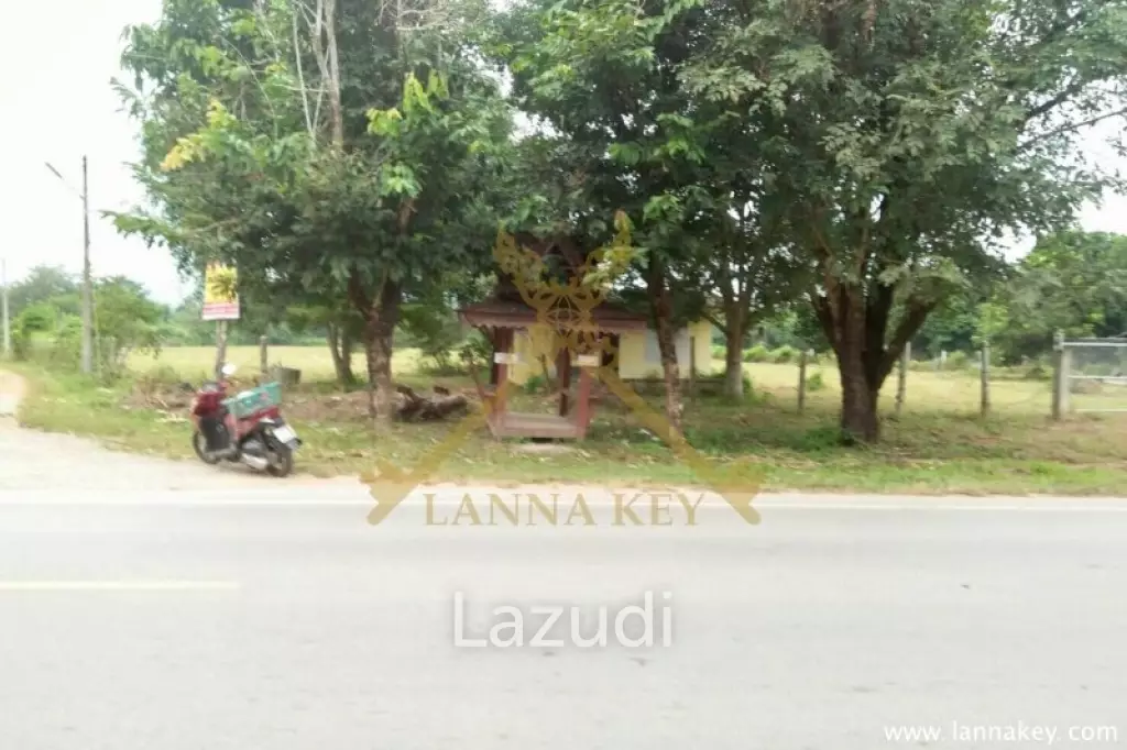 Nice Location Land near Singha Park for Sale
