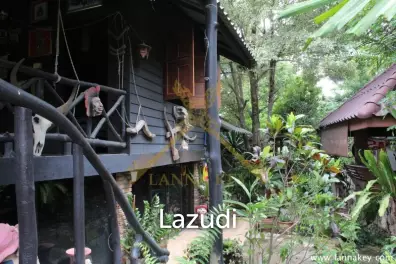 Nice Location House with 1-2-0 rai of Land