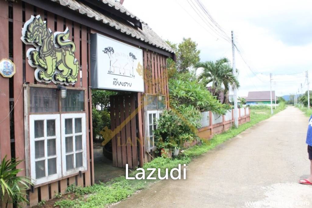 Nice Location House with 1-2-0 rai of Land