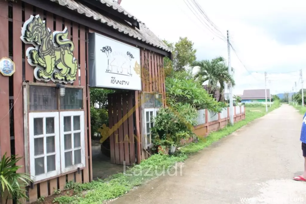 Nice Location House with 1-2-0 rai of Land