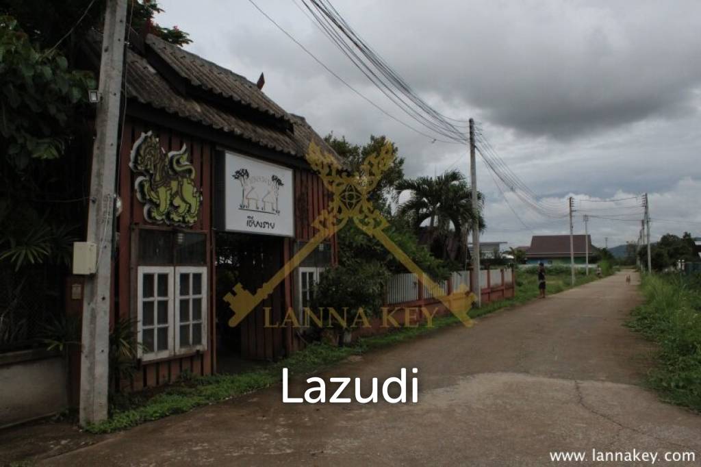 Nice Location House with 1-2-0 rai of Land