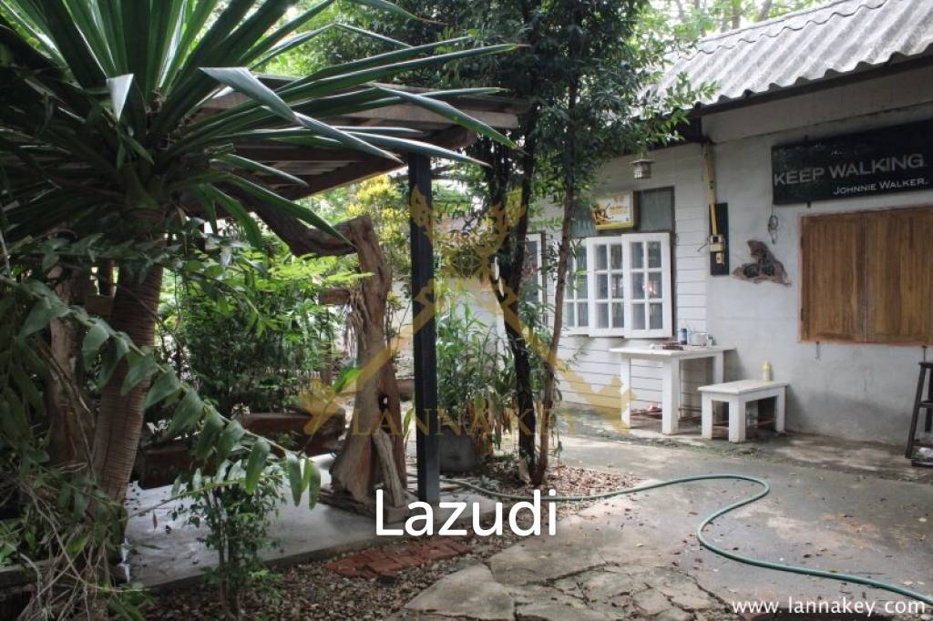 Nice Location House with 1-2-0 rai of Land