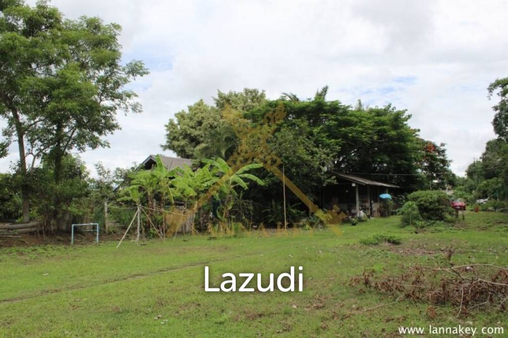 Nice Location House with 1-2-0 rai of Land