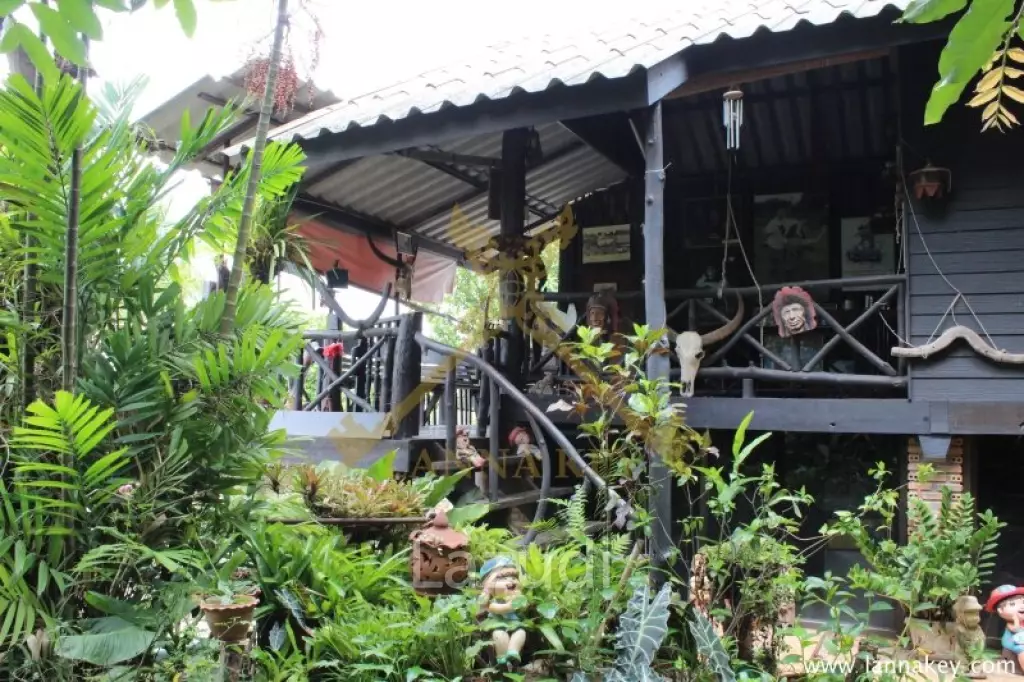Nice Location House with 1-2-0 rai of Land