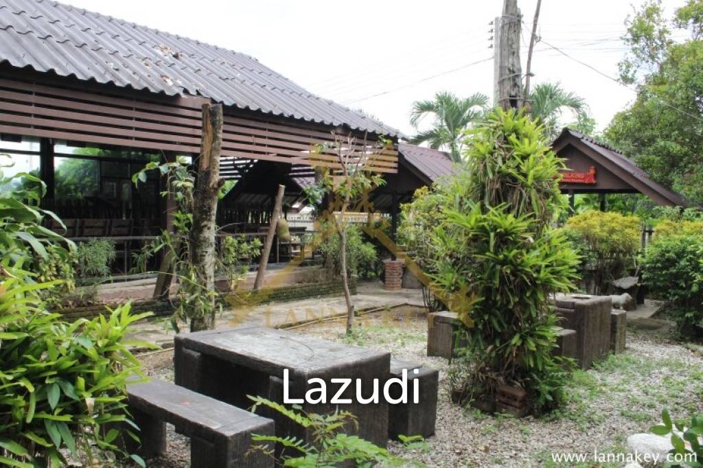 Nice Location House with 1-2-0 rai of Land