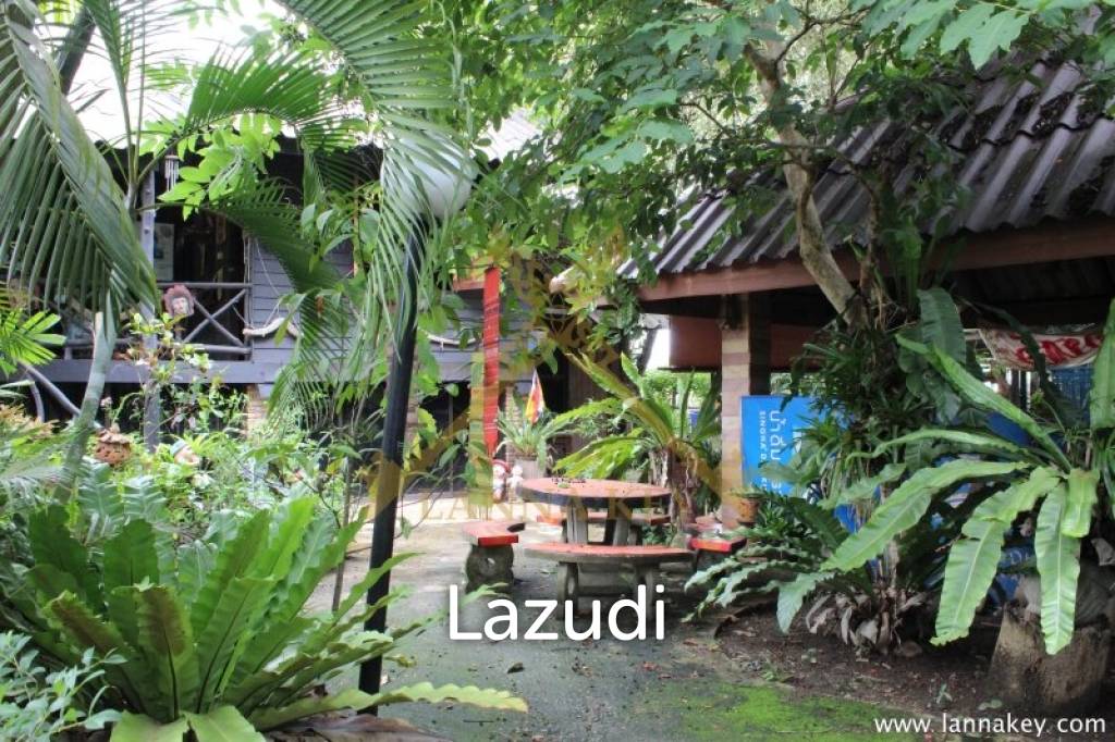 Nice Location House with 1-2-0 rai of Land