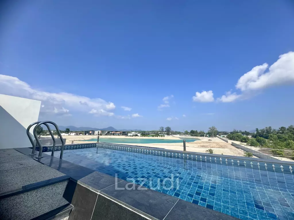 Contemporary Pool Villa in the Laguna - 5 beds/5 baths
