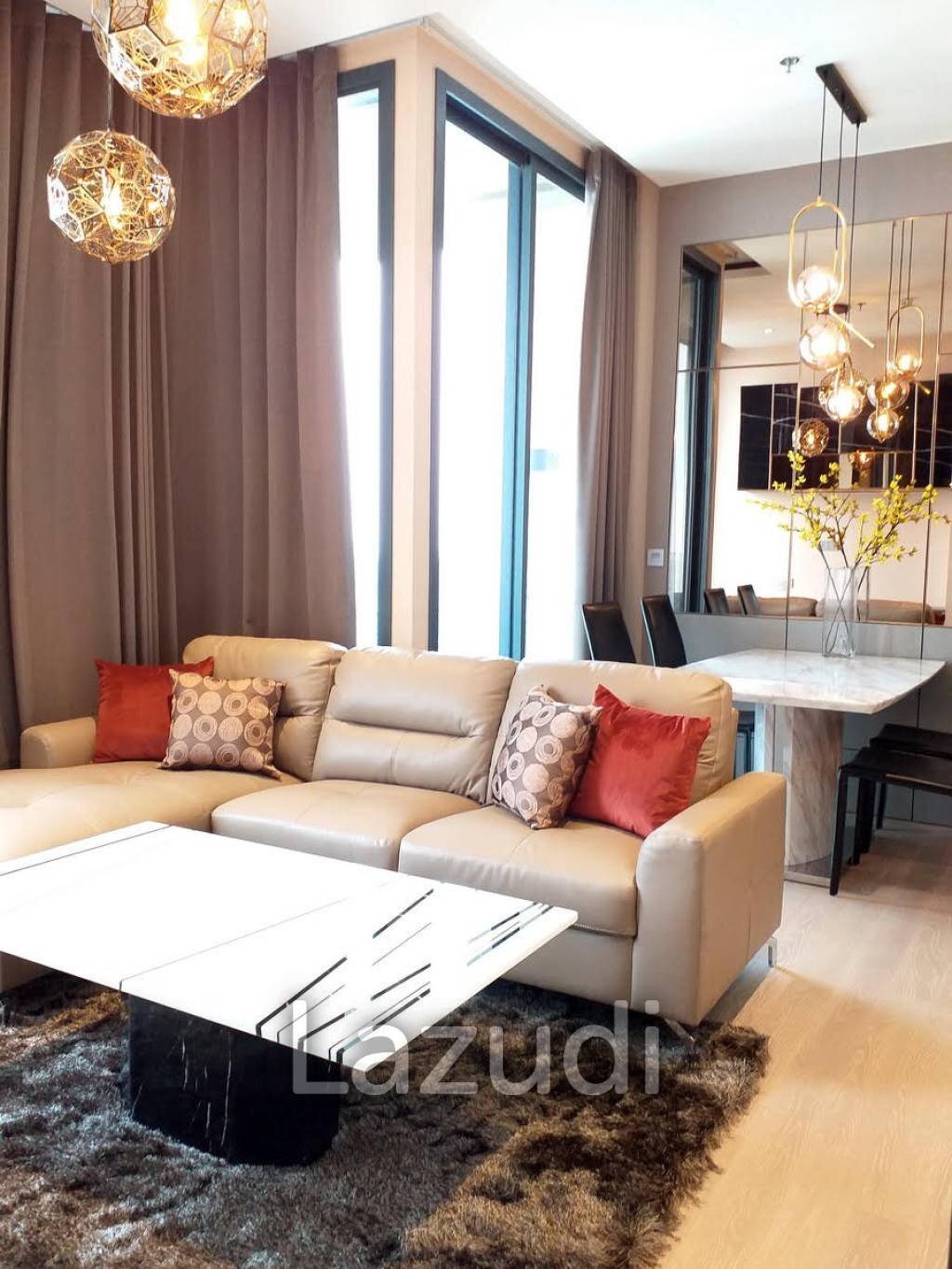 2 Bed 2 Bath 75 SQ.M The ESSE Asoke