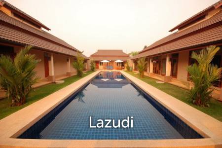 5 Bed 6 Bath 341 SQ.M Lanna Pool Villa 5 Bed 6 Bath 341 SQ.M Lanna Pool Villa
