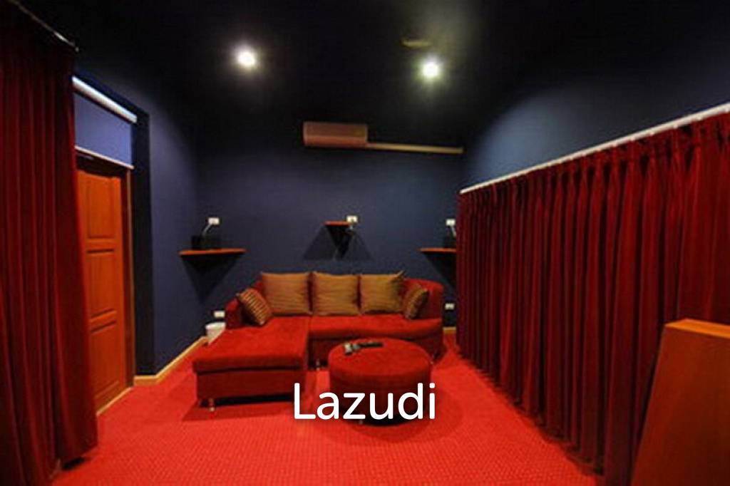 5 Bed 6 Bath 341 SQ.M Lanna Pool Villa