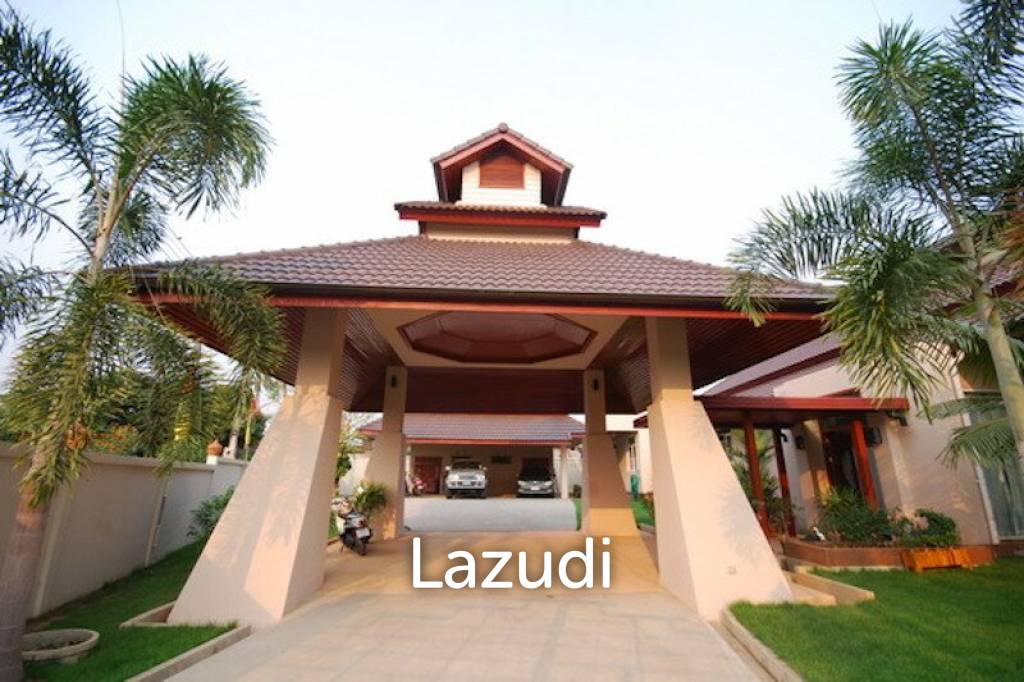 5 Bed 6 Bath 341 SQ.M Lanna Pool Villa