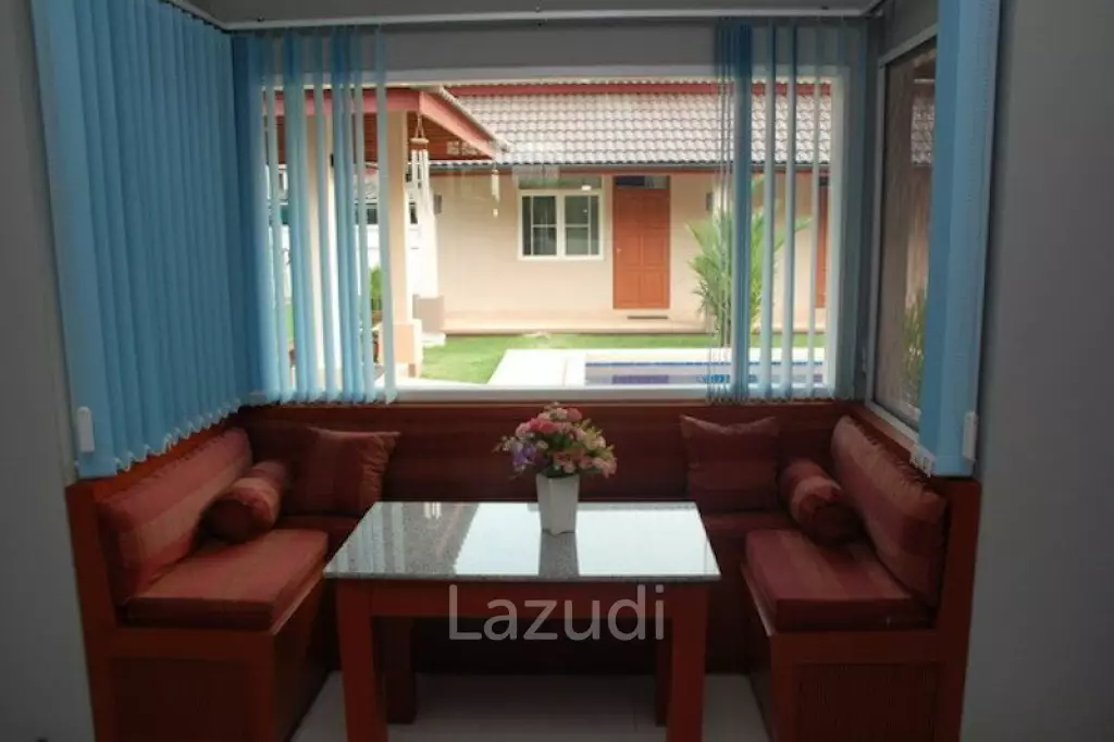 5 Bed 6 Bath 341 SQ.M Lanna Pool Villa