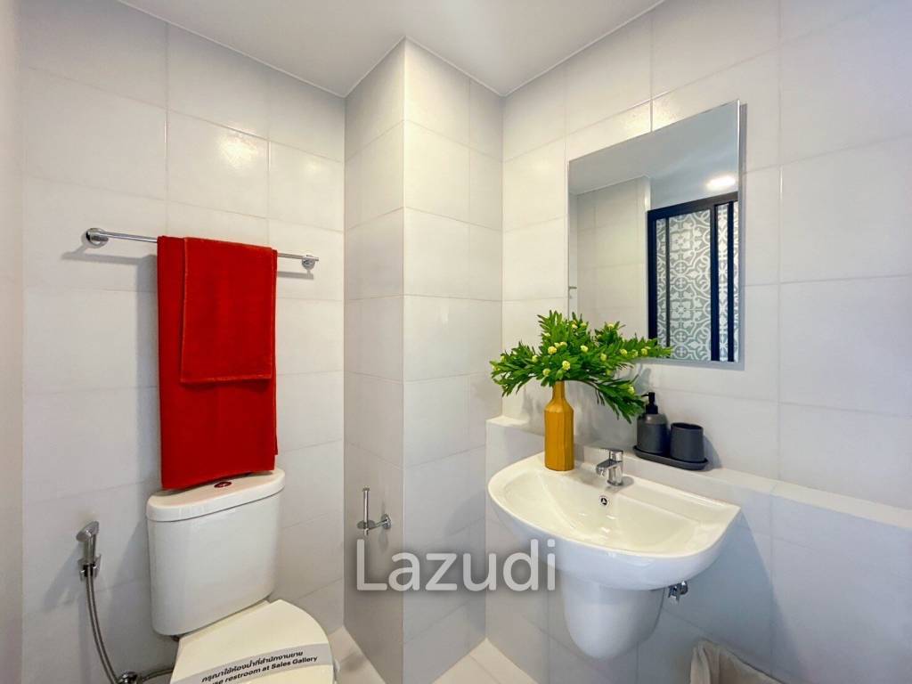1 Bed 1 Bath 25.50 SQ,M Cabanas Hua Hin