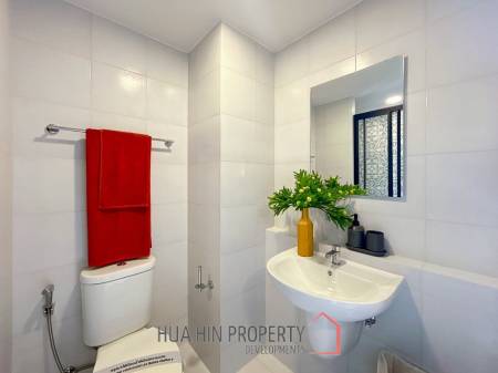 1 Bed 1 Bath 25.50 SQ,M Cabanas Hua Hin