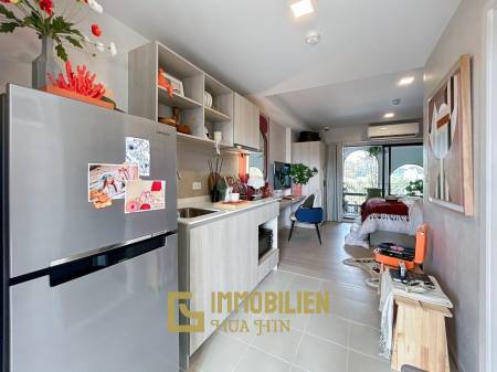 1 Bed 1 Bath 25.50 SQ,M Cabanas Hua Hin