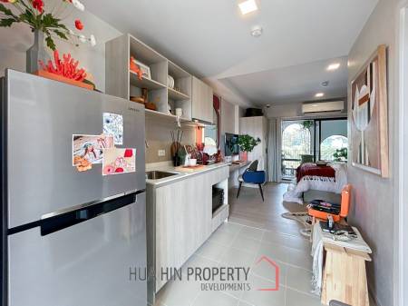 1 Bed 1 Bath 25.50 SQ,M Cabanas Hua Hin