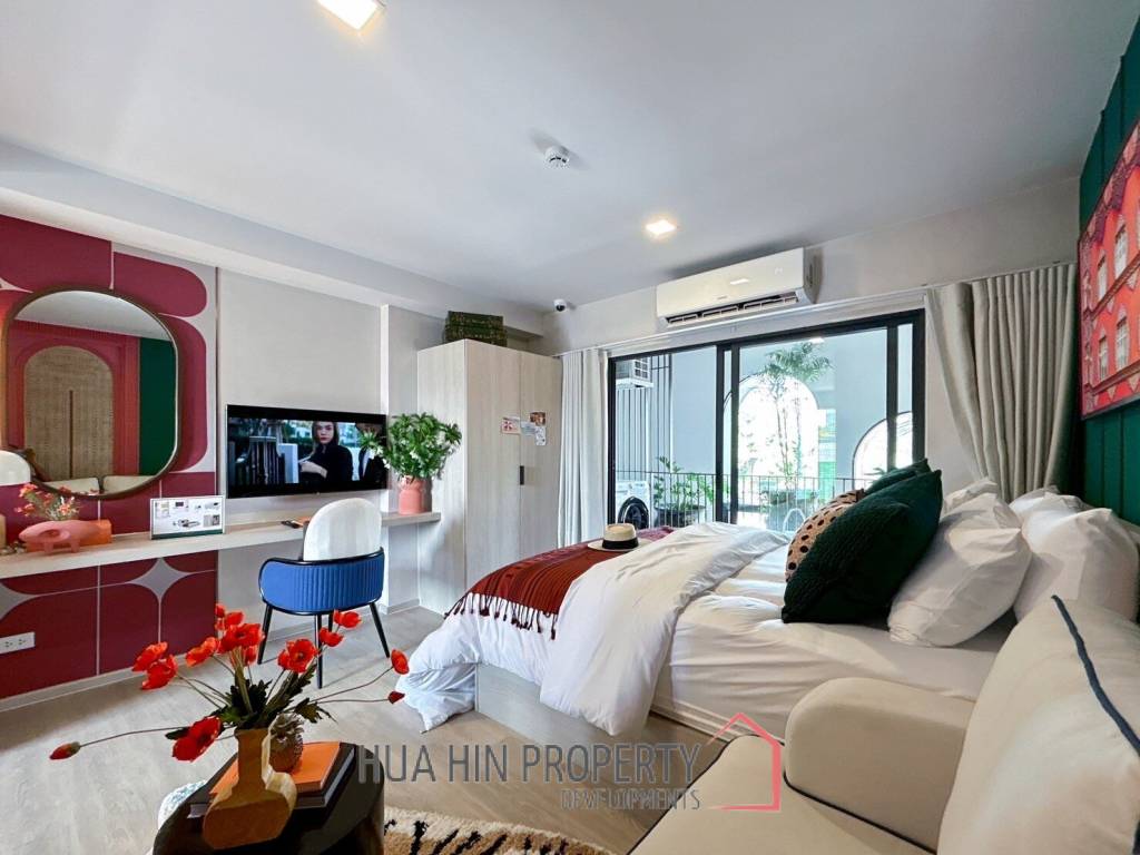 1 Bed 1 Bath 25.50 SQ,M Cabanas Hua Hin