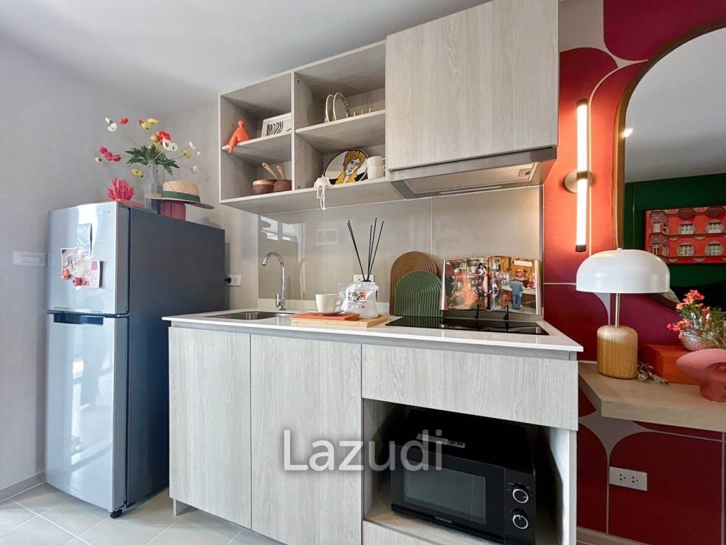 1 Bed 1 Bath 25.50 SQ,M Cabanas Hua Hin