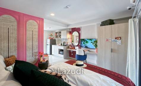 1 Bed 1 Bath 25.50 SQ,M Cabanas Hua Hin